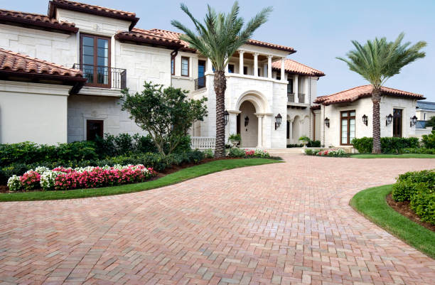 Best Driveway Borders and Edging Pavers in Perry, GA